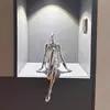 Base de Montaña Vacía Diosa Mecánica Adornos Sentido Avanzado de la Tecnología Sala de Estar Entrada TV Gabinete de Vino Oficina Decoraciones de Escritorio