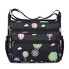 Bolso para Mujer 2025 Nuevo Modelo Bolso de Lona Oxford Multibolsillos Bolso de Hombro Cruzado para Señoras de Mediana Edad y Mayores Bolso de Mamá