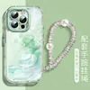 Adecuado para funda de teléfono móvil Apple 16 Nuevo 16E Gama Alta Iphone15Plus Hilo de Plumas Transparente 14 Silicona Cáscara Suave 1