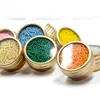 Novas Contas de Vidro Sólido Não Poroso Coloridas Pintadas Micro Contas DIY Capa de Celular Contas Redondas Pequenas Enchimento Contas Soltas