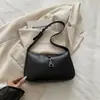 Bolso de hombro retro estilo coreano para mujer, nueva colección otoño 2026, bolso de axila elegante y moderno, bolso pequeño cuadrado de axila
