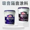 Recubrimientos Absorbentes y Aislantes de Sonido, Materiales Aislantes de Sonido y Amortiguadores de Impactos, Construcción con Spray de Interiores, Reducción de Ruido en Habitaciones y Dormitorios, Ahorro de Energía y Reducción del Consumo