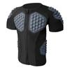 Ropa Anticolisión para Niños Juego Completo Protector Deportivo para Patineta de Coche de Equilibrio Patinaje sobre Ruedas Baloncesto Fútbol Ajustado Secado Rápido Ropa de Entrenamiento