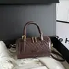 Bolso de Mano tipo Almohada de Moda para Mujer 2026 Nuevo Modelo Bolso Boston Bolso de Hombro Cruzado con Textura de Moda