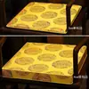 Almofada de Sofá Mogno Estilo Chinês Cadeira Banqueta Poltrona Madeira Maciça Cadeira Chapéu Oficial Esponja Látex Almofada de Cadeira de Jantar Almofada de Cadeira de Chá Verão