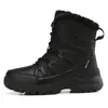 Botas de Neve Femininas de Inverno Sapatos Femininos de Cano Alto Sapatos de Algodão Outdoor Grande de Algodão Transfronteiriço Grande de Algodão Quente Peça Única Dropshipping Equilíbrio
