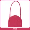 Bolsa de Mão Grande de Corda de Algodão Bolsa Tecida Francesa para Mulheres 2024 Nova Moda Bolsa Concha de Ombro Único para Mulheres Moda Ins