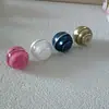 En Stock Mayorista Botellas Cosméticas de Crema de 5g, Botellas de Empaque Cosmético, Botellas de Muestra para Prueba, Botellas Pequeñas de Muestra, Botellas de Prueba en Dorado, Rojo y Azul