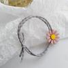 Corea del Sur Estilo Cool Ins Elegante Dulce Estilo Francés Horquilla Pinza Garra Moda Nicho Simple Cuerda para el Cabello Accesorios para el Cabello