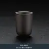 Tetera Pequeña de Arcilla Morada para Uso Doméstico, Color Sólido de una Sola Pieza, Set para Preparación de Té Kung Fu, Estilo Chino