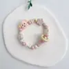 Pulsera de Cerámica Jingdezhen Nueva Pulsera de Cerámica Estilo Chino Joyería Hecha a Mano Cuerda Estilo Tíbet Puesto de Pulseras Jingdezhen