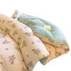 Lençol de cama engrossado de inverno, quatro peças, forro de lã de leite, dupla face, capa de edredom, dormitório estudantil, colcha dupla de três peças