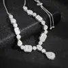 Colar de Casamento da Noiva, Fashionable, Luxuoso, Design de Alto Padrão, Popular no Douyin, Estilo Exagerado Atacado X064