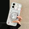Soporte giratorio integrado de 360 gradosCompatible con funda para iPhone 17 Pro Max, Apple 15/16 Pro