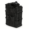 Tactical Molle Camada Dupla Grande Pacote com Dois M4 Bolsa de Armazenamento com Clipe Duplo Esportes ao Ar Livre Bolsa de Acessórios Multifuncional