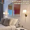 Pared de fondo de sala de estar retro estilo americano, apliques de pared empotrados con forma de nube, apliques de pared de latón de diseñador en estilo "old money", adecuados para villas y apartamentos grandes