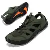 Nuevos zapatos de senderismo antideslizantes y transpirables para parejas, de corte bajo, acolchados, para escalada todoterreno, senderismo y escalada en roca, disponibles en tallas grandes para mercados internacionales