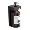 Dispensador de Sabão sem Furo para Shampoo e Gel de Banho, Dispensador Montado na Parede para Álcool em Gel Sanitário, Plástico Montado na Parede