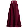 2023wish comércio exterior europeu e americano medieval retro gótico renda cintura renda grande saia swing versátil plus size saia feminina