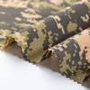 Tela de Camuflaje Jun Extranjera en Stock, Mezcla de Poliéster y Algodón Popelina Verde Digital Estampado de Camuflaje Tela Resistente al Desgarro Lote