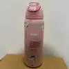 Taza de Fruta Casual y Elegante, Gran Capacidad, Taza Térmica de Doble Pared con Vacío de Acero Inoxidable 304, Botella de Agua Deportiva Portátil para Exteriores