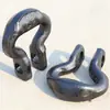 Anillos de Conexión Abiertos para Minería, Conectores Rápidos de Cadena, Fáciles de Instalar y de Alta Resistencia