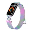 Adecuado para Correas de Reloj Inteligente Huawei Band 8/9/10 y Correas de Reloj Milanés de Trébol de Cuatro Hojas Huawei 11/11Pro