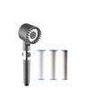 Secador de pelo en aerosol para usar, masajeador, pistola de ducha, ceniza, cabezal de ducha presurizado, ducha, baño, agua fuerte, suministro de fábrica