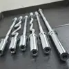 Barra de Pesas Barra de Pesas Barra Uso Comercial Barra Olímpica de 2.2m Barra de Pesas Powerlifting Sentadilla Peso Muerto Press de Banca Barra de Tres en Uno para Fitness en Casa