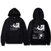 Sudadera Anime Chainsaw Man Makima Siempre Está Mirando a Hayakawa Aki Sudadera con Capucha Gráfica para Hombres y Mujeres