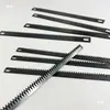 Máquina de embalagem automática vertical acessórios para máquina de folhas de chá lâmina, lâmina de serra dentada, lâmina de corte reto de selagem horizontal