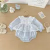 Conjunto de Mameluco Rayado Nuevo de Primavera Dianxi para Bebés y Niños Pequeños, Conjunto de Dos Piezas de Mameluco tipo Chaleco Triángulo y Cubierta para Niñas, Conjunto de Moda