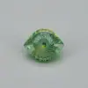 Producto Popular de Xiaohongshu: Ojo de Cielo Zirconia de Alto Carbono Corte Fuego Marquise 6x7.5mm Ojo del Diablo Aretes de Tachuela de Zirconia Venta al por Mayor