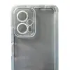 Funda de Teléfono Samsung S26 Ojo de Ángel Transparente A55 Ojo de Gato Ranura TPU Marco de Fotos Adecuada para S25Ultra Funda de Silicona