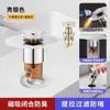 Tapón de desagüe con fuga para lavabo todo de cobre, desagüe para lavabo, núcleo de rebote, artefacto desodorizante general, tapón de fuga para piscina