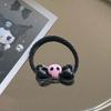 Dulce fresco y2g serie coolomi clip pequeño anillo para pelo de bebé ins estilo oscuro lazo mini pasador tocado