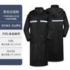 Conjunto de Impermeable y Pantalones de Lluvia para Hombre, Impermeable Dividido, Extra Largo y Grueso, Para Montar en Motocicleta, Largo, Cubre Todo el Cuerpo, A Prueba de Tormentas