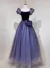 Nuevo Vestido de Noche de Hada para Mujer, Francés de Alta Gama Princesa Fugitiva Literario Adulto Ceremonia, Elegante Ropa de Presentación para Anfitrionas para Mujer