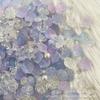 2023 Nuevo Cielo Estrellado Humo Escarchado Morado Degradado Diy Agujero Lateral Belleza del Valle Aidou Bayou Toori Departamento de Disparo Dimensional