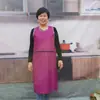 Bata de Usar al Revés, Delantal Impermeable y a Prueba de Aceite de Manga Larga, Ropa Protectora para Cocina Casera, Ropa de Trabajo para Hombres y Mujeres, Resistente a las Manchas y Ligera