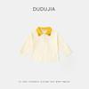Camiseta de Manga Larga Dudu Baby Camiseta Base para Bebé Top de Otoño para Niños Ropa Infantil Conjunto de Primavera para Bebé Ropa Infantil Camiseta