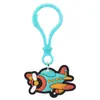Chaveiro de Equipe de Desenho Animado Fecho Lagosta Boneca Criativa de Borracha Macia Pingente de Bolsa Transfronteiriço Novo Estilo Amazon AliExpress