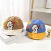 Gorra de Béisbol de Dibujos Animados de Dinosaurios para Niños y Niñas, Sombrero de Sol Lindo con Bloques de Color para Bebés, Visera, Nuevo Sombrero de Sol para Primavera y Verano