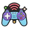 Novo produto transfronteiriço: Pingentes de Sapato de Borracha Macia em PVC com Tema de Console de Jogo, Acessórios Criativos de Fivela de Sapato, Decorações Removíveis para Sapatos