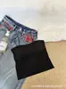 Camisola sin costuras de seda helada para mujer con copas, ropa interior anti-exposición con bordes ondulados, adecuada para usar sobre la ropa o como capa interior, top de tubo