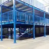 Foshan Loft Plataforma Prateleira Fábrica Móveis Oficina Segundo Andar Mezanino Construção de Plataforma de Aço Sem Solda