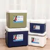 Incubadora congeladora comercial puesto exterior comida leche materna pesca fresco picnic conservación en frío portátil portátil cubo de hielo
