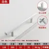 Manija de acero inoxidable para puertas de gabinetes, manija de gabinete de un solo agujero estilo americano negro para cajones, manija dorada nórdica en forma de T para puertas de armarios