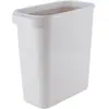 Lixeira de Fresta Estreita Banheiro Doméstico Banheiro Cozinha Fenda Simples Sem Tampa Retangular Cesto de Papel Higiênico