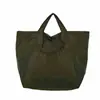 Bolsa de tela de nailon para exportación transfronteriza para mujer, bolsa de mano nueva de primavera 2025, bolsa tote de moda casual de gran capacidad para el hombro